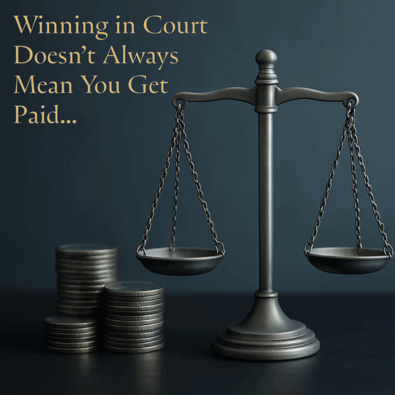 Executing a Judgment