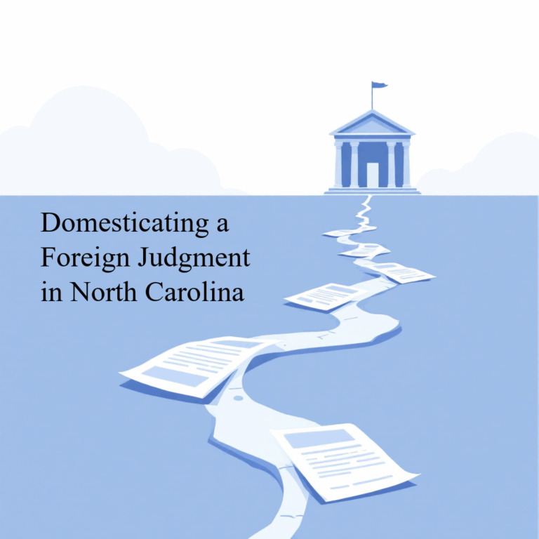 Domesticating a Judgment