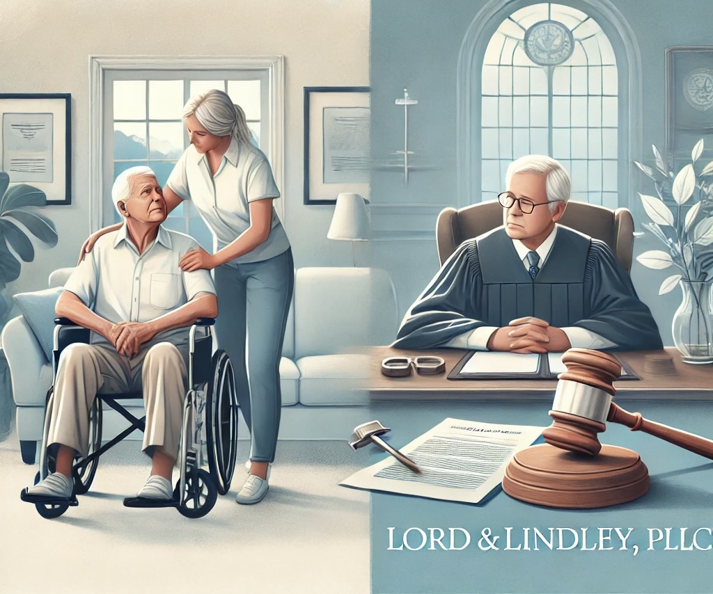 DALL·E 2025-03-06 14.37.04 - A professional and visually compelling social media graphic for Lord & Lindley, PLLC’s blog post about conservatorships. The image features a split co DALL·E 2025-03-06 14.37.04 - A professional and visually compelling social media graphic for Lord & Lindley, PLLC’s blog post about conservatorships. The image features a split co