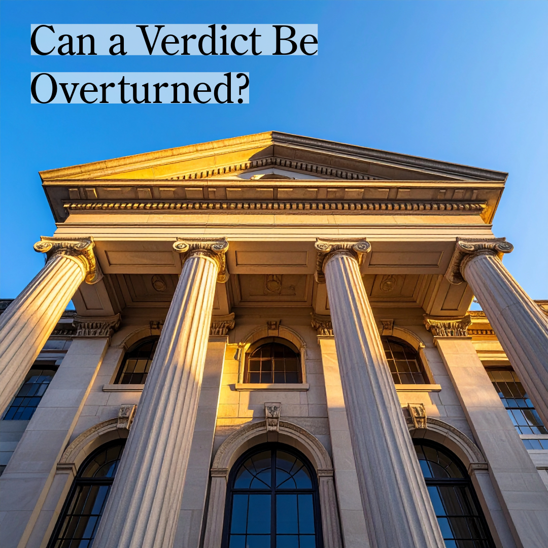 How a Case is Overturned Blog Post
